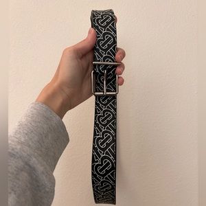 Burberry men’s belt